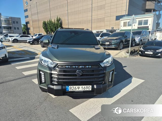 Ssangyong The New Rexton Sports Cannes id 4393602 из Кореи 13