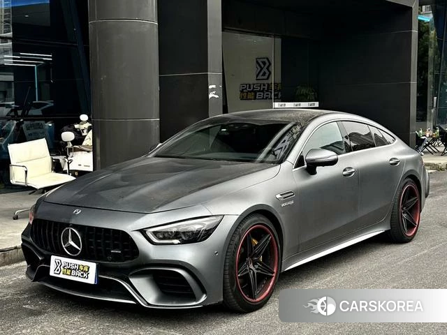Mercedes-Benz AMG GT 2022 Темно-серый из Китая, фото 3