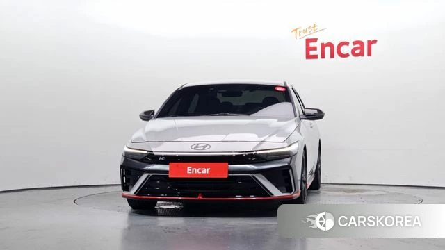 Hyundai The New Avante (CN7) id 4623482 из Кореи 23