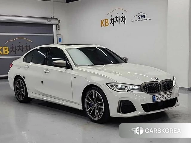 BMW 3 Series (G20) id 3892365 из Кореи 12