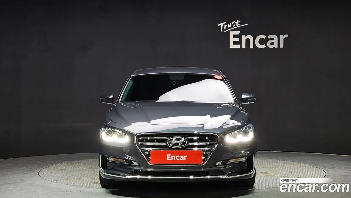 Hyundai Grandeur IG id 1669940 из Кореи 13