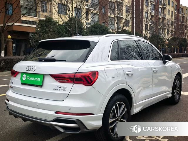 Audi Q3 2022 Белый из Китая, фото 3