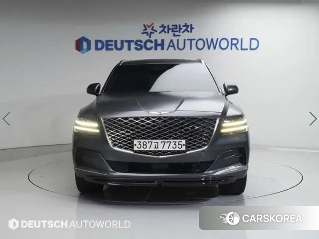 Genesis GV80 id 3707889 из Кореи 13