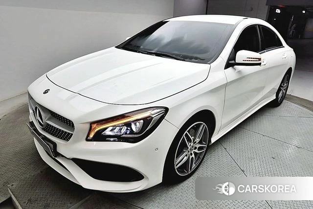 Mercedes-Benz CLA-Class C117 id 4605371 из Кореи 13