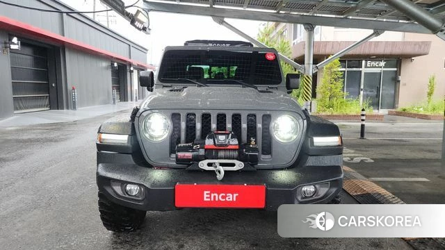 Jeep Gladiator (JT) id 4283715 из Кореи 23