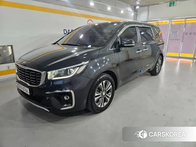 Kia The New Carnival id 3434632 из Кореи 11