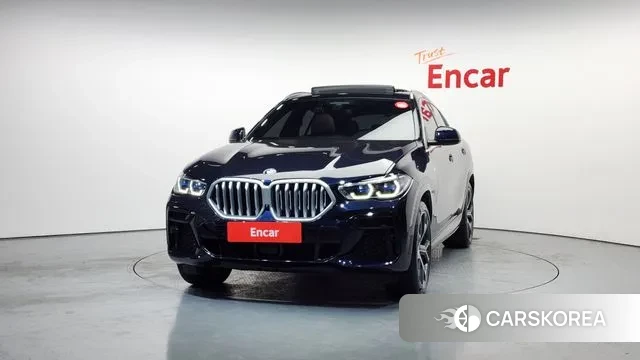 BMW X6 (G06) id 3634444 из Кореи 13