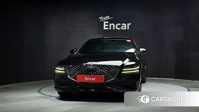 Genesis G80 (RG3) id 3839710 из Кореи 13