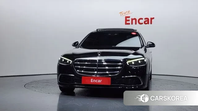 Mercedes-Benz S-Class W223 id 3650111 из Кореи 13