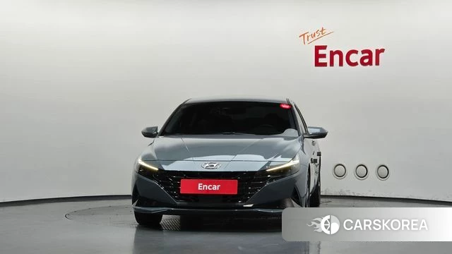 Hyundai Avante Hybrid (CN7) id 4683191 из Кореи 23