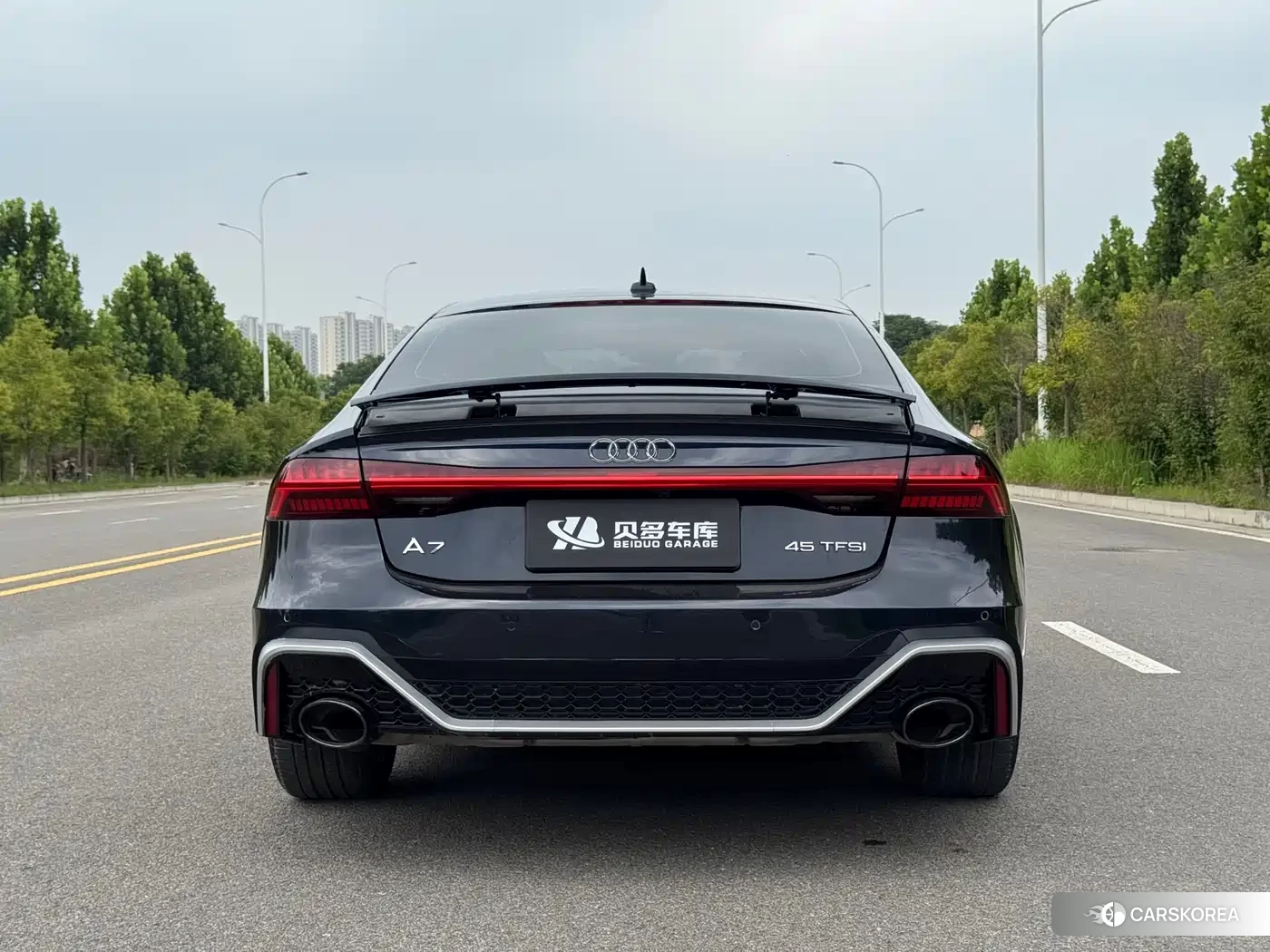 Audi A7 id 4570461 из Китая 11