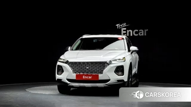 Hyundai Santa Fe TM id 3536338 из Кореи 13