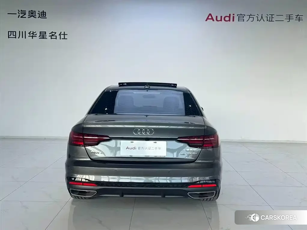 Audi A4L id 4617120 из Китая 10