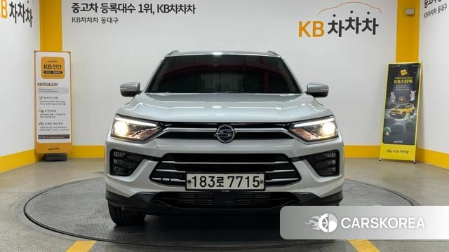 Ssangyong Beautiful Korando id 4625594 из Кореи 13