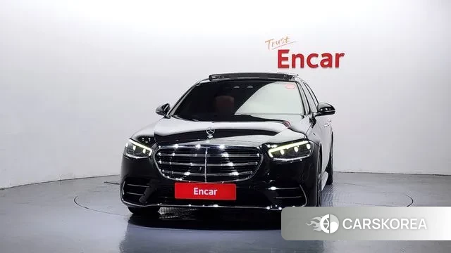 Mercedes-Benz S-Class W223 id 3483355 из Кореи 13