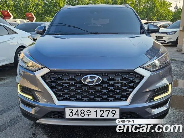 Hyundai All New Tucson id 2712907 из Кореи 13