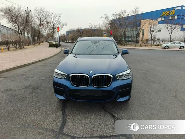 BMW X3 2019 Синий из Китая, фото 3