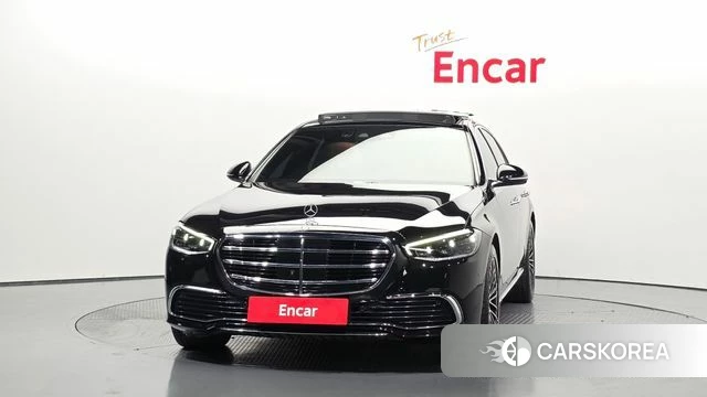 Mercedes-Benz S-Class W223 id 4541714 из Кореи 13