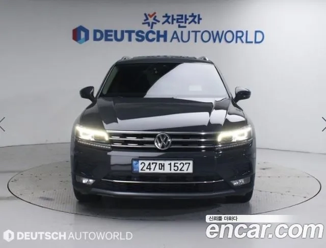 Volkswagen Tiguan second Generation id 2927391 из Кореи 13