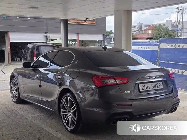 Maserati Ghibli id 3060803 из Кореи 13