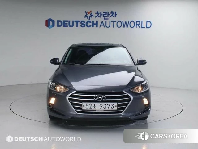 Hyundai Avante AD id 3792067 из Кореи 13