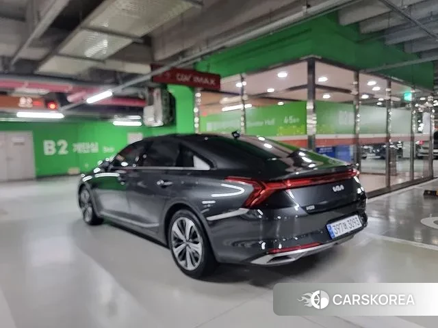 Kia K8 Hybrid id 3478287 из Кореи 13
