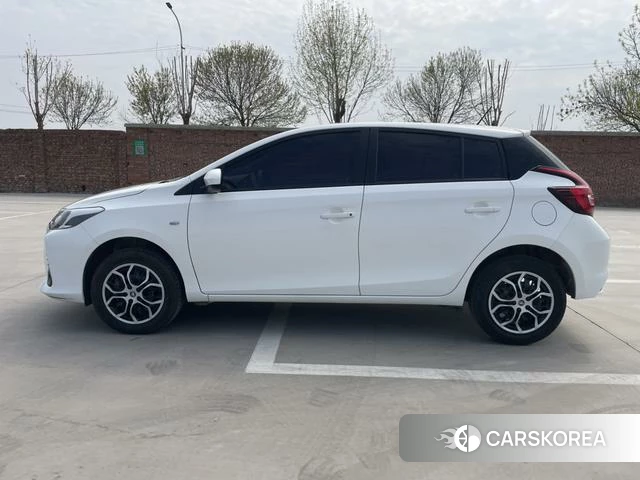 Toyota Vios FS 2022 Белый из Китая, фото 3