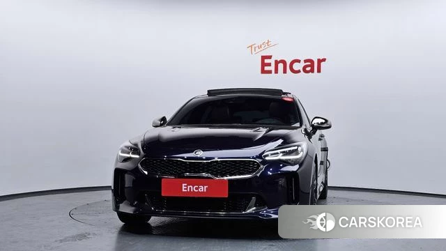 Kia Stinger id 4294621 из Кореи 23