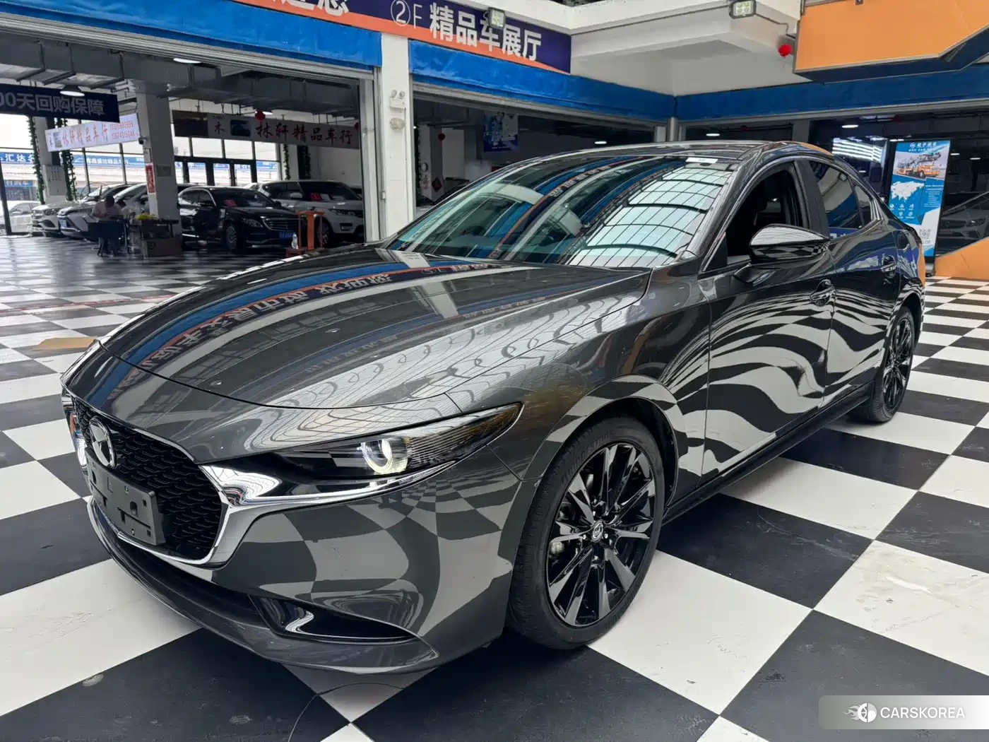 Mazda 3 id 4669536 из Китая 13