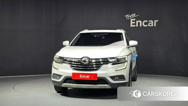 Renault Korea (Samsung) QM6 id 4728299 из Кореи 23