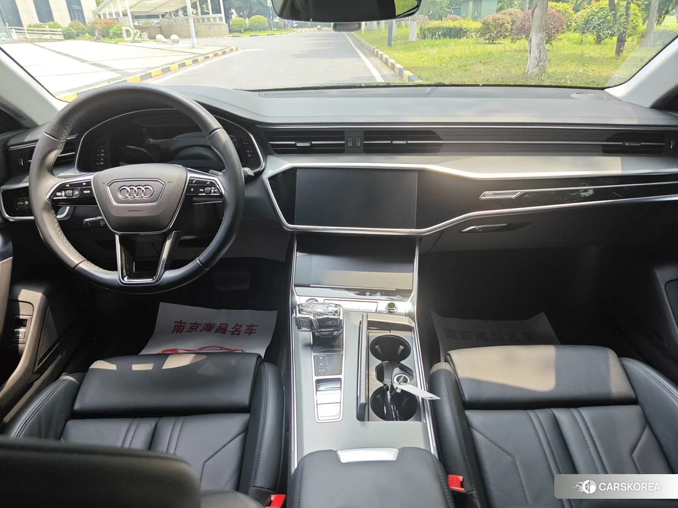 Audi A7 2021 Черный из Китая, фото 3
