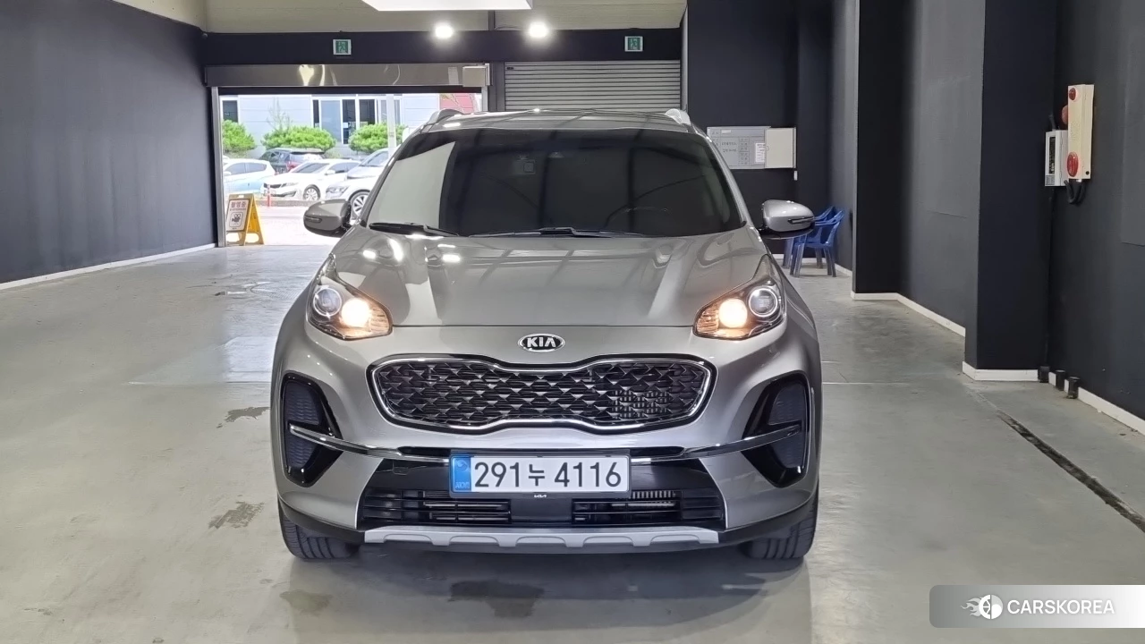 Kia Sportage The Bold id 4671923 из Кореи 9