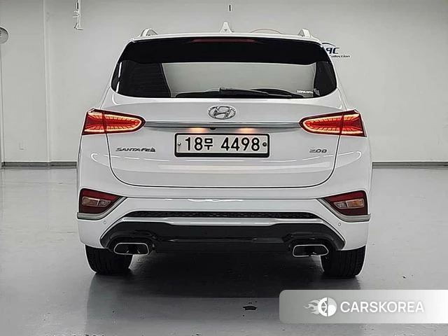 Hyundai Santa Fe TM id 4496774 из Кореи 12