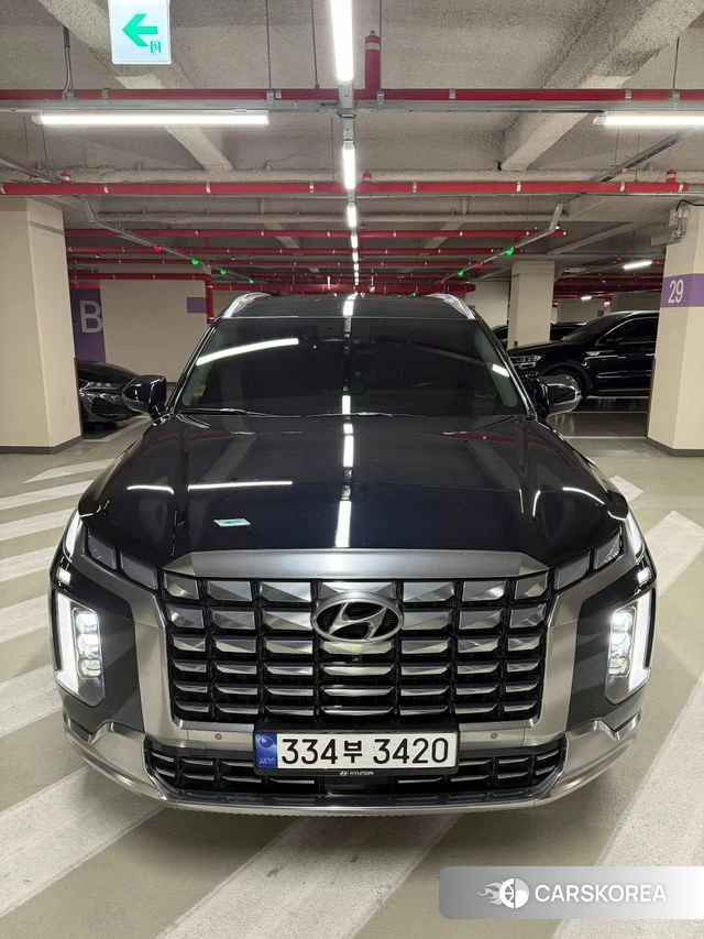 Hyundai The New Palisade 2023 Синий из Кореи, фото 3