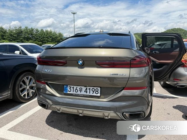 BMW X6 (G06) 2026 Песочный из Кореи, фото 3