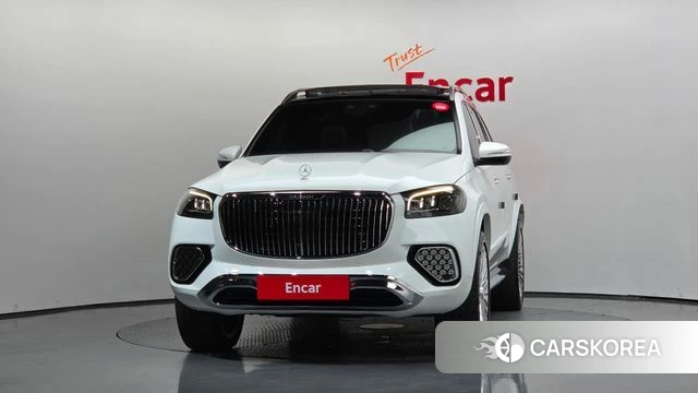Mercedes-Benz GLS - Class X167 id 4666489 из Кореи 23