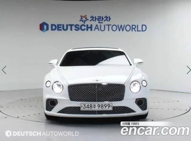 Bentley Continental GT 3rd Generation id 2874038 из Кореи 13