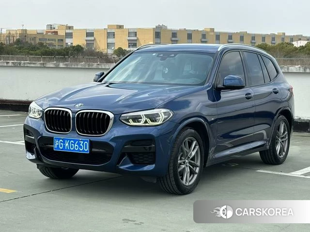 BMW X3 2019 Синий из Китая, фото 3