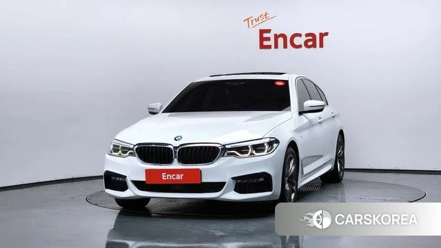 BMW 5 Series (G30) id 4596364 из Кореи 13