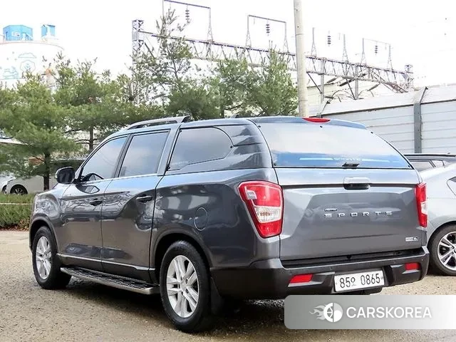 Ssangyong Rexton Sports id 3766433 из Кореи 13