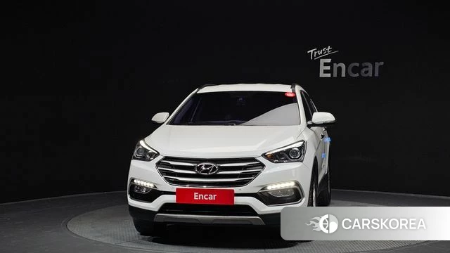 Hyundai Santa Fe The Prime id 3801830 из Кореи 13