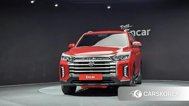 Ssangyong The New Rexton Sports Cannes id 3897858 из Кореи 13