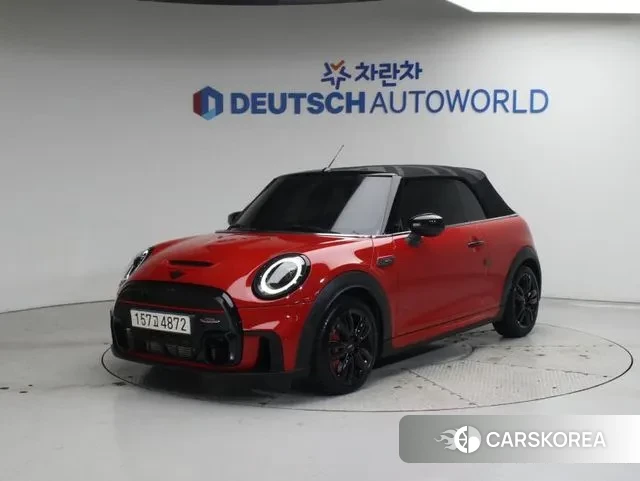 Mini Cooper S Convertible id 3154751 из Кореи 13