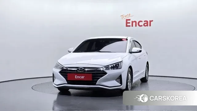 Hyundai The New Avante AD id 3375105 из Кореи 13