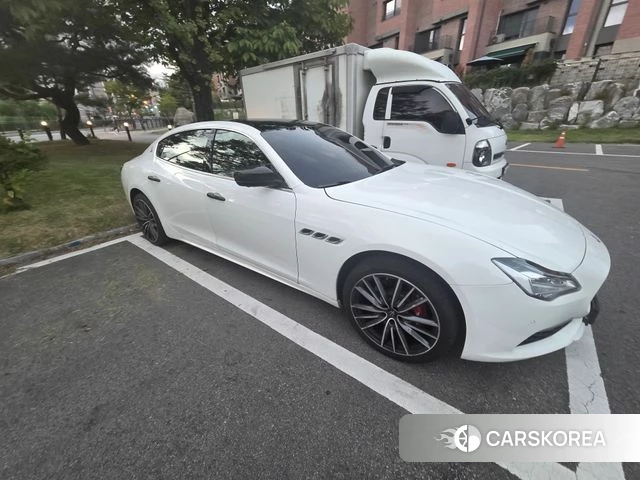 Maserati Quattroporte 2019 Белый из Кореи, фото 3