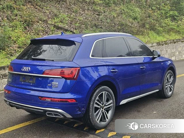 Audi Q5L 2023 Синий из Китая, фото 3