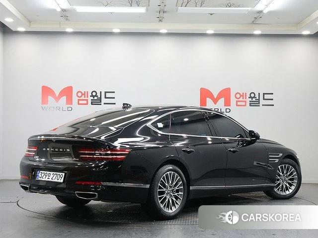 Genesis G80 (RG3) id 3799954 из Кореи 13