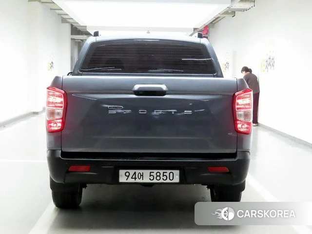 Ssangyong Rexton Sports id 4614745 из Кореи 13