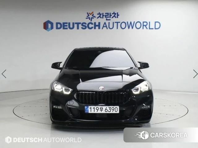BMW 2 Series Gran Coupe (F44) 2023 Черный из Кореи, фото 3