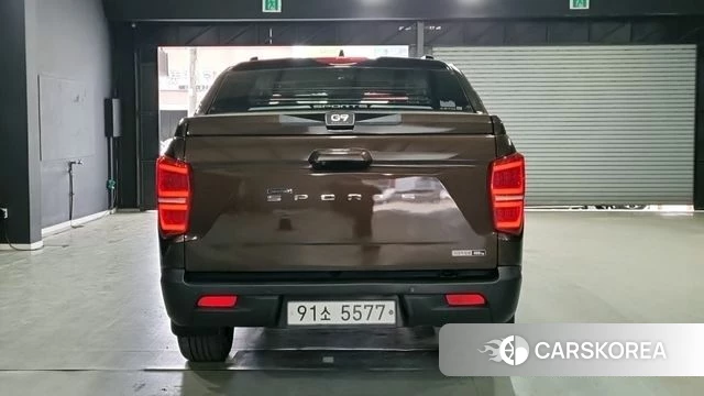 Ssangyong Rexton Sports id 4255167 из Кореи 10